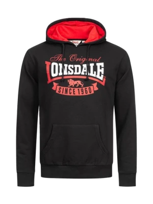 Bluza z kapturem Lonsdale czarny