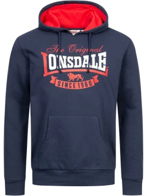 Bluza z kapturem Lonsdale granatowy