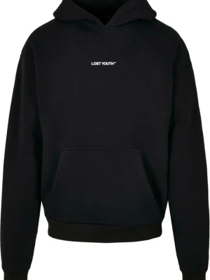 Bluza z kapturem Lost Youth czarny