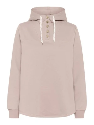 Bluza z kapturem Love Copenhagen mauve