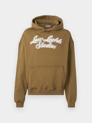 Bluza z kapturem Low Lights Studios khaki