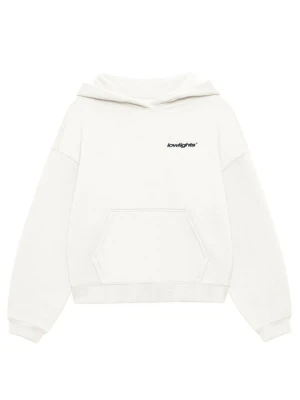 Bluza z kapturem Low Lights Studios mleczny