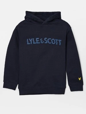 Bluza z kapturem Lyle & Scott