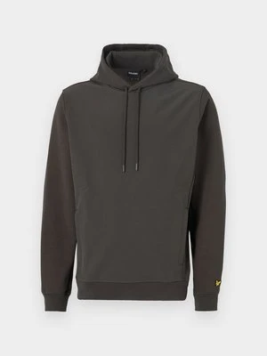 Bluza z kapturem Lyle & Scott antracytowy