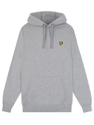 Zdjęcie produktu Bluza z kapturem Lyle & Scott szary melanż