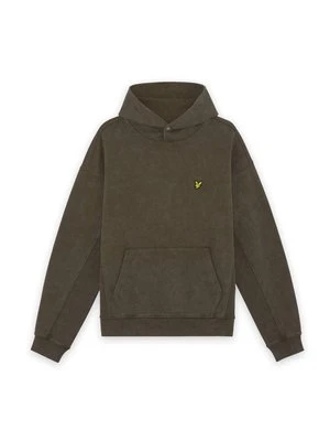 Bluza z kapturem Lyle & Scott czarny
