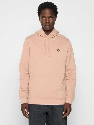 Bluza z kapturem Lyle & Scott beżowy
