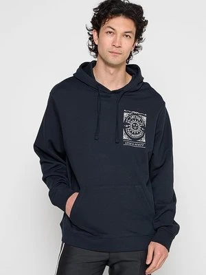 Bluza z kapturem Lyle & Scott granatowy