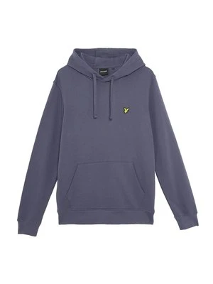 Bluza z kapturem Lyle & Scott szary