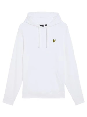 Bluza z kapturem Lyle & Scott biały