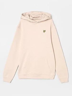 Bluza z kapturem Lyle & Scott piaskowy