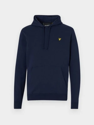 Bluza z kapturem Lyle & Scott granatowy