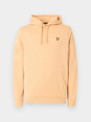 Bluza z kapturem Lyle & Scott morelowy