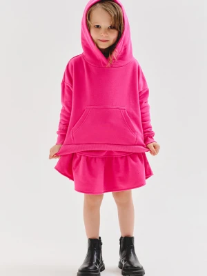 Zdjęcie produktu Bluza z kapturem Magenta Love 80-86