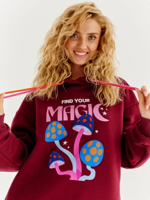 Bluza z kapturem Magic Mushroom XS NAOKO