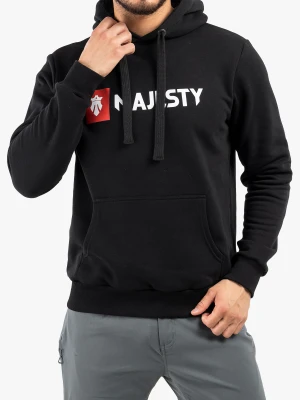 Bluza z kapturem Majesty Logo Classic Hoodie - black