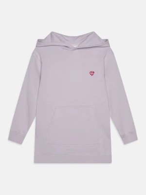 Bluza z kapturem Makia liliowy