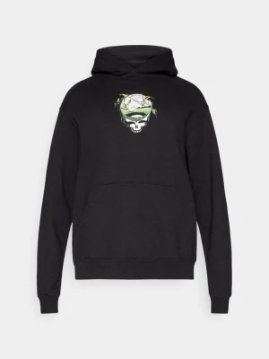 Bluza z kapturem Malbon czarny