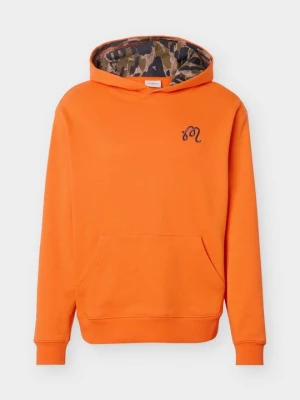Bluza z kapturem Malbon pomarańczowy
