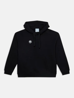 Bluza z kapturem Mammut czarny