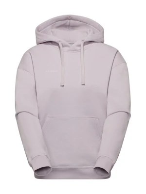 Bluza z kapturem Mammut fioletowy