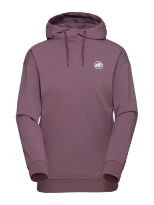 Bluza z kapturem Mammut fioletowy