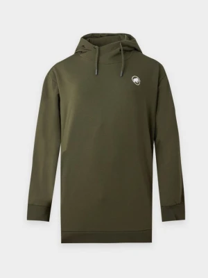 Bluza z kapturem Mammut fioletowy