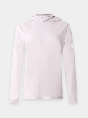 Bluza z kapturem Mammut liliowy