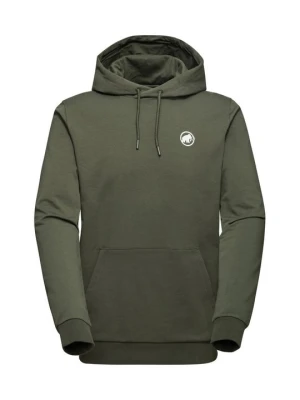 Bluza z kapturem Mammut zielony