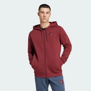 Bluza z kapturem Manchester United Seasonal Full-Zip Adidas