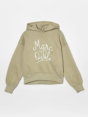 Bluza z kapturem Marc O'Polo zielony