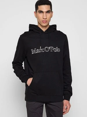 Bluza z kapturem Marc O'Polo czarny