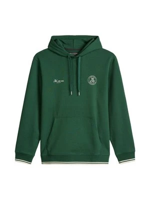 Bluza z kapturem Marc O'Polo zielony