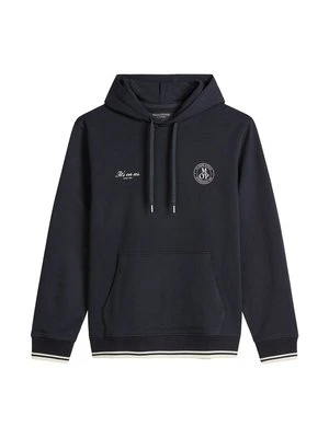Bluza z kapturem Marc O'Polo granatowy