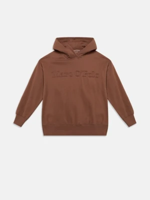 Bluza z kapturem Marc O'Polo brązowy