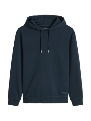 Bluza z kapturem Marc O'Polo granatowy
