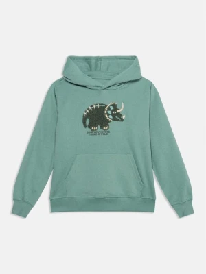 Bluza z kapturem Marc O'Polo miętowy
