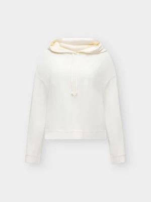 Bluza z kapturem Marc O'Polo mleczny