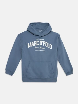 Bluza z kapturem Marc O'Polo niebieski