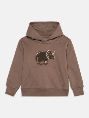 Bluza z kapturem Marc O'Polo szary