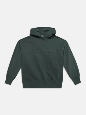 Bluza z kapturem Marc O'Polo zielony