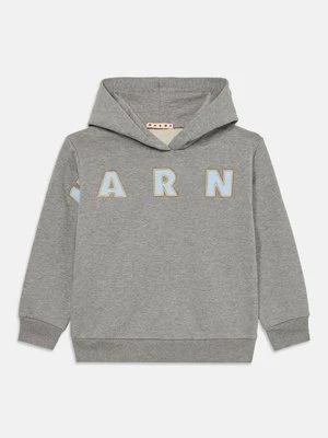Bluza z kapturem Marni szary