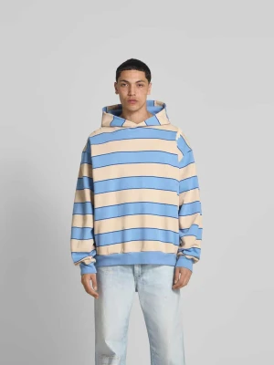 Bluza z kapturem Marni Jasnoniebieski