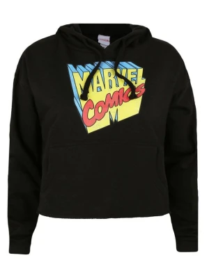 Bluza z kapturem Marvel czarny