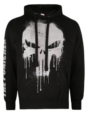 Bluza z kapturem Marvel czarny