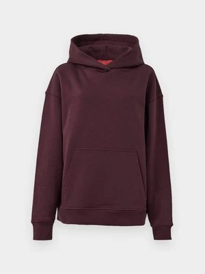 Bluza z kapturem MAX&Co. bordowy