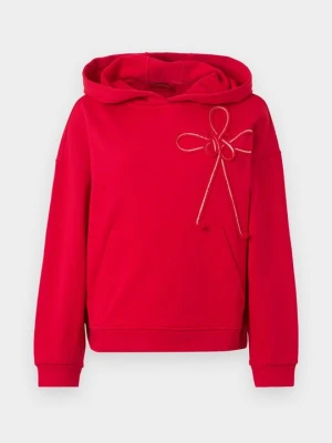 Bluza z kapturem MAX&Co. czerwony