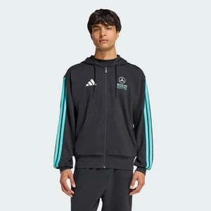 BLUZA Z KAPTUREM MERCEDES - AMG PETRONAS FORMULA 1 TEAM DNA FULL ZIP Adidas