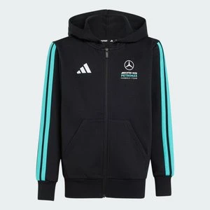 BLUZA Z KAPTUREM MERCEDES - AMG PETRONAS FORMULA 1 TEAM DNA FULL ZIP Adidas