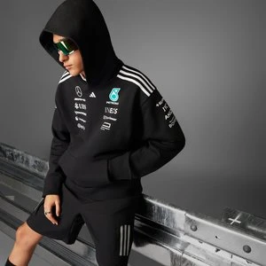 BLUZA Z KAPTUREM MERCEDES - AMG PETRONAS FORMULA ONE TEAM Adidas